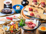 【秋プラン】国産牛のすき焼きと秋の恵み満載の無庵会席