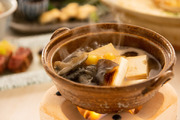 【夏プラン】すっぽん小鍋と夏の恵み満載の無庵会席