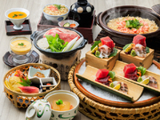 【夏プラン】国産牛のすき焼きと夏の恵み満載の無庵会席
