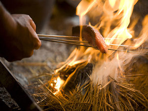 由比桜えび出汁で食べる太刀魚しゃぶしゃぶと鮑付き茶碗蒸し秋の十千花前コース Nasubiナビ 静岡の食事 宴席 接待 公式 なすびグループ