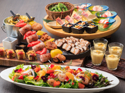 【6月〜8月】夏の味覚を楽しむ!飲み放題付きスタンダードプラン