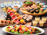 【6月〜8月】夏の活力に!うなぎご飯!飲み放題付きプラン
