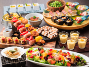 【6月〜8月】ぱぁっと豪華に!磯焼きつき!飲み放題プラン