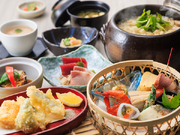 【6月2日より】夏の彩り八寸と新生姜ご飯の茄兵衛春会席