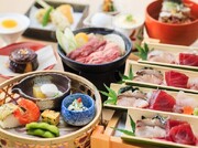 ◆夏プラン◆国産牛と夏野菜のすき焼き小鍋と 駿河湾海の幸の夏のなすび会席 一富士