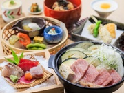 ◆夏プラン◆天然南鮪中トロ、折戸なすのすき焼きと駿河湾海の幸の夏のなすび会席 二鷹