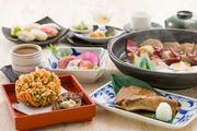 ふじのくにを堪能 しずまえ鮮魚の駿河づくし会席