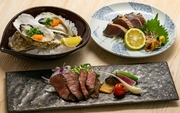 GOTOキャンペーン特別企画!!「もどり鰹」「生牡蠣」「黒毛和牛」の【冬の贅沢十千花前会席】
