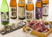 ◆春プラン◆ご好評につき継続!人気名物料理と静岡・清水の地酒6種(磯自慢・開運・臥龍梅・正雪・英君・花の舞)飲み放題付プラン※4名様〜 ★飲み放題120分