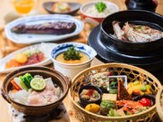 ◆秋プラン◆駿河竹籠会席〜するがたけかご〜 約20種類のお料理を彩り豊かに【120分飲み放題付プラン】