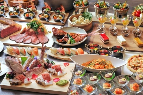 10/1～公式HP限定【基本プラン】カップルやご夫婦で美食を楽しむオールインクルーシブ
