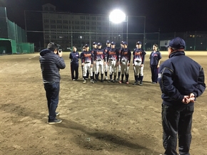 12 26 月 本学硬式野球部が取材を受けました ニュース 聖隷クリストファー大学 保健医療福祉の総合大学