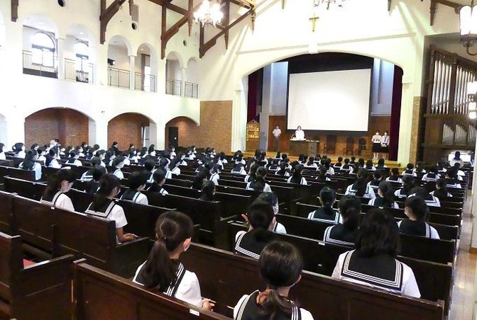 先生日記 学院生活 静岡市私立中学 高校 静岡英和女学院中学校 高等学校