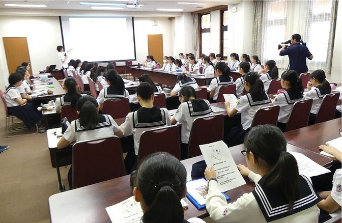 先生日記 学院生活 静岡市私立中学 高校 静岡英和女学院中学校 高等学校