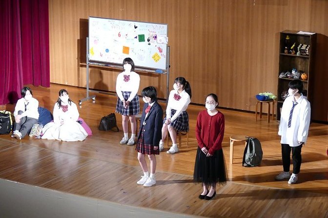 先生日記 学院生活 静岡市私立中学 高校 静岡英和女学院中学校 高等学校