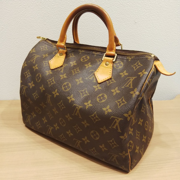 Louis Vuitton ルイヴィトン モノグラム スピーディ 30 M ブランド品の買取なら買取店わかばビバホーム足立神明店まで 南砂町 金 プラチナ ショップニュース 南砂町ショッピングセンターsunamo スナモ 公式サイト