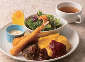 大人さまランチ