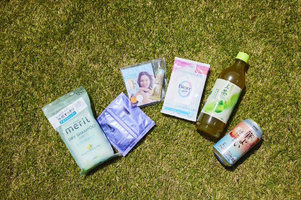 参加賞！内容は時期により変わります。また数量に限りがあります。