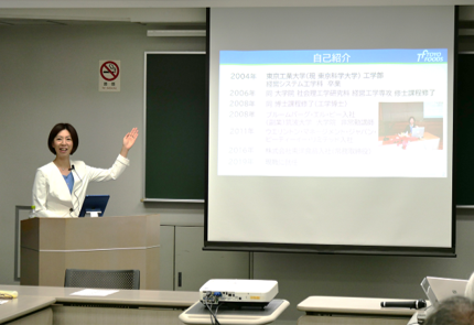 日本品質管理学会での講演について