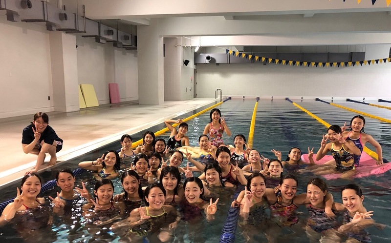 水泳 部活動 和洋国府台女子中学校高等学校