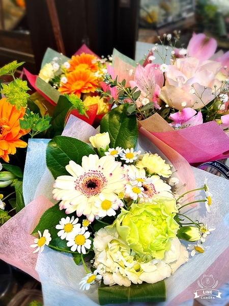 人気のフラワーブーケ ショップニュース ユアエルム八千代台店
