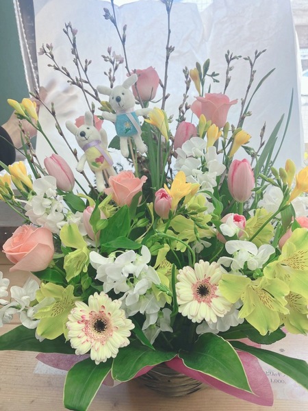 🌸フラワーアレンジメント🌸