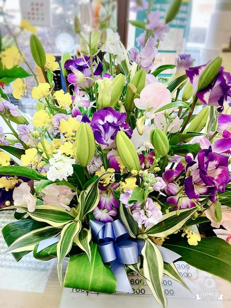 仏花アレンジメントフラワー ショップニュース ユアエルム八千代台店