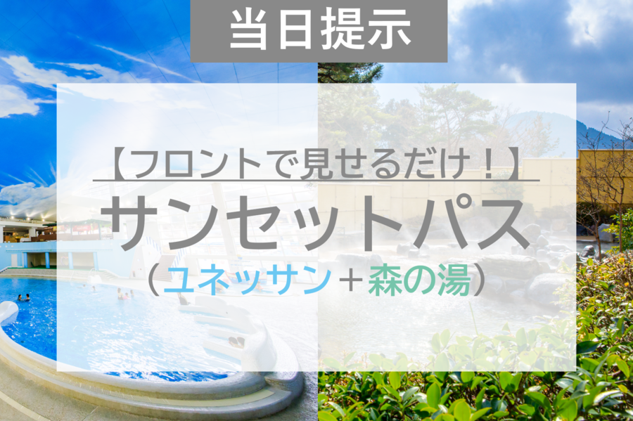 チケット購入｜【公式】箱根温泉・箱根旅行なら箱根小涌園ユネッサン